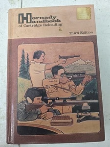 Vintage 1980 3rd Edition Hornady Handbook of Cartridge Reloading Hard cover - Picture 1 of 6