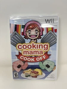 Cooking Mama: Cook Off (Nintendo Wii, 2007) sigillato in fabbrica nuovo - Foto 1 di 7
