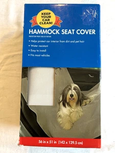 Pet Hammock Car Seat Cover NIB - Picture 1 of 5