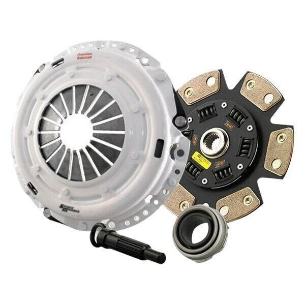 Kit de embrague de 6 discos con resorte Clutch Masters FX400 para 90-92 Mitsubishi Galant 2,0 L Foto 1 de 1
