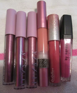 Neu Make-up Set Luxaza Lip X 3 von Nanda Lip Lacouer Be Bella Lipgloss & Mally - Bild 1 von 3