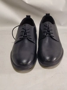 Amberjack The Original Men’s Black Leather Oxford Lace Up Shoes Size 13M - Picture 1 of 8