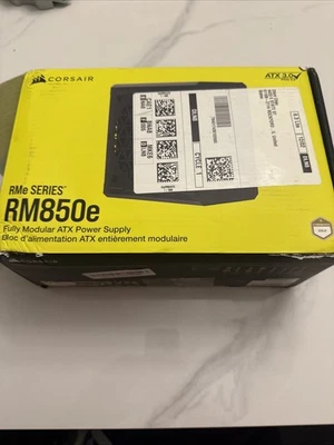Corsair RMe Series RM850e 850W Power Supply - Black (CP-9020263-NA) - Image 1 of 2