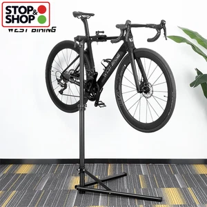 WEST BIKING Bike Repair Stand Storage Multipurpose Foldable Bicycle Display Stan - Picture 1 of 13