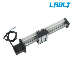 LABLT Ball Screw Slide Stage Module w/Nema 17-Step Motor SFU1605 200mm Stroke - Picture 1 of 13