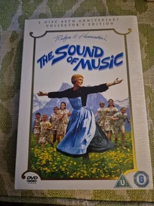 The Sound of Music 2005 DVD 40th Anniversary Edition, 2-Disc Set - Picture 1 of 2