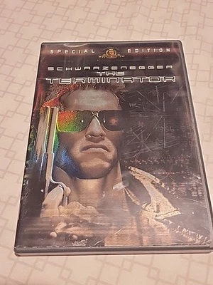 2001 The Terminator Special Edition DVD - Schwarzenegger, Hamilton, Cameron - Image 1 of 2