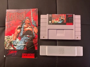 Blackthorne (Super Nintendo, 1994) mit Handbuch Original getestet KOSTENLOSER Versand! SNES - Bild 1 von 7