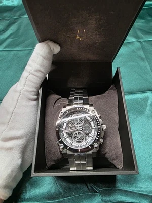 Cronógrafo Bulova Precisionist 98B405 46MM Foto 1 de 4