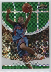 Topps Finest Green X-Fractor 2005-06/69 Nate Robinson #125 novato radiocontrol - Imagen 1 de 3