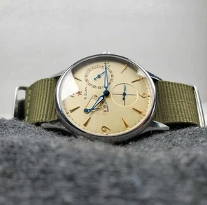19 ZUAN 1963 AUTOMATIK HERREN FLIEGERUHR SAPHIRGLAS GANGRESERVE - Bild 1 von 11
