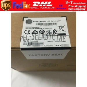 2711R-T7T PANELVIEW 800 7-INCH HMI TERMINAL 2711R-T7T 1pcs - Picture 1 of 4