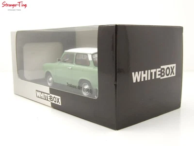 Whitebox Trabant 601 светло-зеленый 1965 1:24 - Изображение 1 из 4