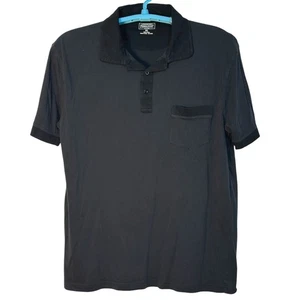 Pendleton Polo Bolsillo Manga Corta Algodón Informal Negro XL - Imagen 1 de 4
