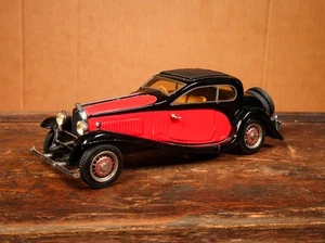 Club des Amis du 1/43 Bugatti T50 Coupe rojo negro hecho a mano resina rara - Imagen 1 de 6