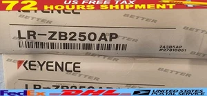 Keyence LR-ZB250AP LRZB250AP Laser Sensor FREE SHIPPING - Picture 1 of 1