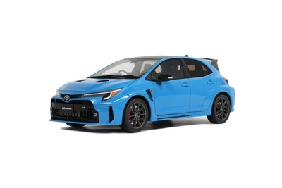 Toyota Corolla GR Circuit Edition RHD 2022 Blu Modellino 1:18 Ottomobile - Immagine 1 di 4