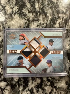 2024 Leaf Trinity Bases Loaded Platinum #BL4 Hess Lalane Arias Hurd /99 - RCO - Picture 1 of 2