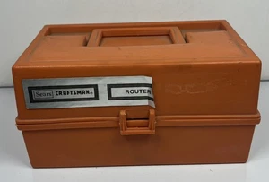 Sears Craftsman 9 21223 Router Bit Set 1/4" Shank Vintage - Picture 1 of 9