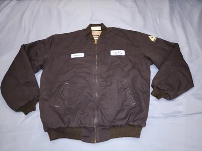 BULWARK FR FLAME-RESISTANT INSULATED QUILTED LINED WORKWEAR BOMBER JACKET... - Image 1 of 4