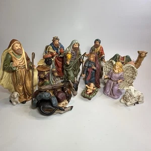 The Nativity Figures 2001- used in Box, from Home Interiors & Gifts - READ! - Picture 1 of 17