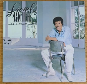 LIONEL RICHIE – CAN'T SLOW DOWN -  VINYL LP - X53 - Picture 1 of 2