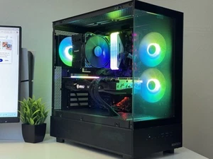 Gaming PC | MSI RTX 3070 TI | RYZEN 7 5700X | 32gb RGB RAM | 1440p - Bild 1 von 22