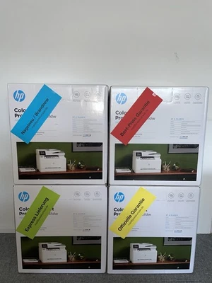 HP Color LaserJet Pro MFP M283fdw •Besser als Canon All-In-One Farblaser-Drucker - Bild 1 von 4