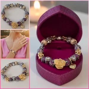 Pandora Armband & S925 Charm Konvolut - Alle Größen verfügbar (Beschreibung lesen) - Bild 1 von 8