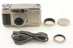 [Casi COMO NUEVA con capucha] Cámara fotográfica compacta Contax TVS apuntar y disparar 35 mm de JAPÓN - Imagen 1 de 18