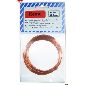 Filo di rame smaltato diametro 0,7 mm lunghezza 12m - Imagen 1 de 1