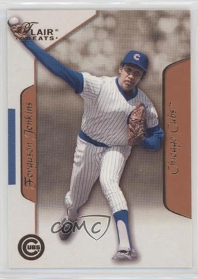 2003 Flair Greats Fergie Jenkins #31 HOF - Image 1 of 2