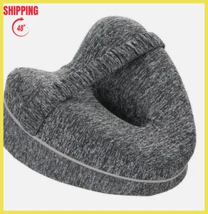 Memory Bein Kissen Schaumstoff und Knie Schmerzlinderung Kissen für Seite Schlaf Herz USA - Bild 1 von 12