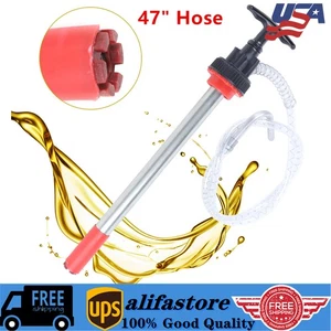 Manual Oil Transfer Pump Hand Gear Oil Pump Dispenser For 5 Gallon Bucket Pail - Picture 1 of 10