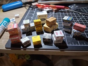 Lotto #21 21Scatole Prodotti Auto Pronte per Diorami in Scala 1:24-25 - Foto 1 di 13