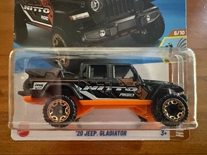 NEW 2025 Hot Wheels ‘20 JEEP GLADIATOR Dirt SERIES RARE Off Road Truck 4x4 - Picture 1 of 5