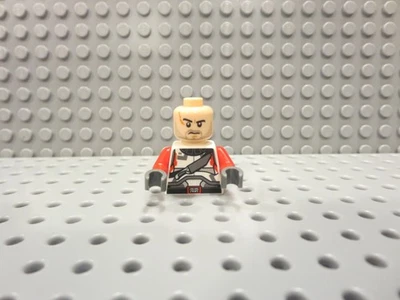 Lego Star Wars Republic Trooper Jace Malcom Torso and Head 3626pb0769 sw0391 - Image 1 of 4