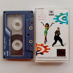 C+C Music Factory Gonna Make You Sweat  (1990) Original Indonesia Cassette Tape - Picture 1 of 12