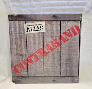 Alias Contraband Record Vinyl LP New Sealed - Picture 1 of 3