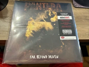 SEALED Pantera Far Beyond Driven vinyl 180G Rhino gatefold reissue NEW - Picture 1 of 3