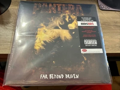 SEALED Pantera Far Beyond Driven vinyl 180G Rhino gatefold reissue NEW - Image 1 of 3