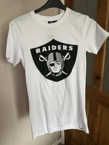 LA Raiders NFL T-Shirt Size XS Mens Team Apparel Majestic Athletic BNWT - Picture 1 of 8