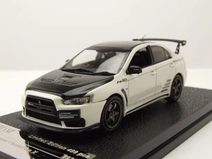 Mitsubishi Lancer Evo X 2011 Bianco Metallizzato Modellino 1:43 Vitesse - Foto 1 di 9