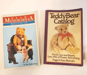 Teddybär Memorabilia & Teddybär Katalog 2 Vintage Taschenbücher Teddybär Bücher - Bild 1 von 19