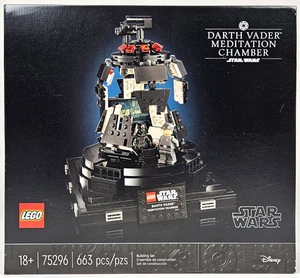 LEGO STAR WARS SET 75296 DARTH VADER MEDITATIONSKAMMER NEU IN BESCHÄDIGTER BOX - Bild 1 von 3