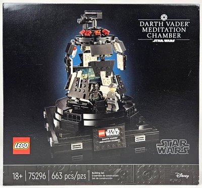 LEGO STAR WARS SET 75296 DARTH VADER MEDITATION CHAMBER NEW IN DAMAGED BOX - Image 1 of 3