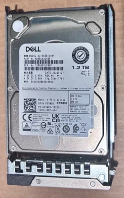 Toshiba Dell AL15SEB120NY 1.2 TB SAS 3 2.5 in Enterprise Hard Drive w/caddy - Image 1 of 2