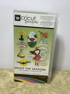 Cricut Imagine Enjoy The Seasons gebraucht - Bild 1 von 5
