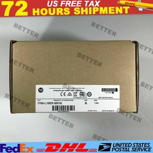 Nuevo controlador Allen-Bradley 1769-L18ER-BB1B AB SER B CompactLogix 0,5 MB DI/O de EE. UU. - Imagen 1 de 2