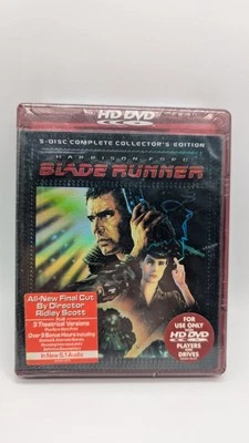 Blade Runner - 5-Disc Complete Collector’s Edition (HD-DVD, 2007) NEW - Image 1 of 2